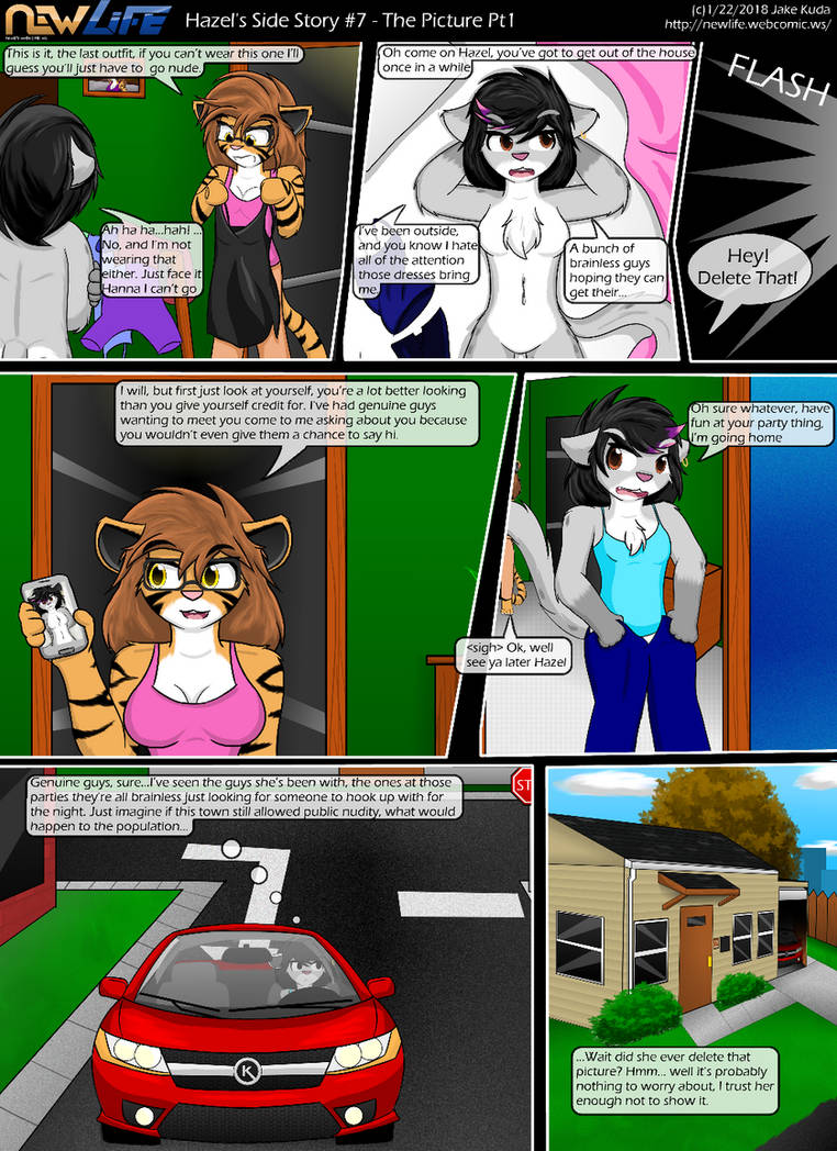 Hss Deviantart HSS7 - The Picture pt1 by JKNewLife on DeviantArt