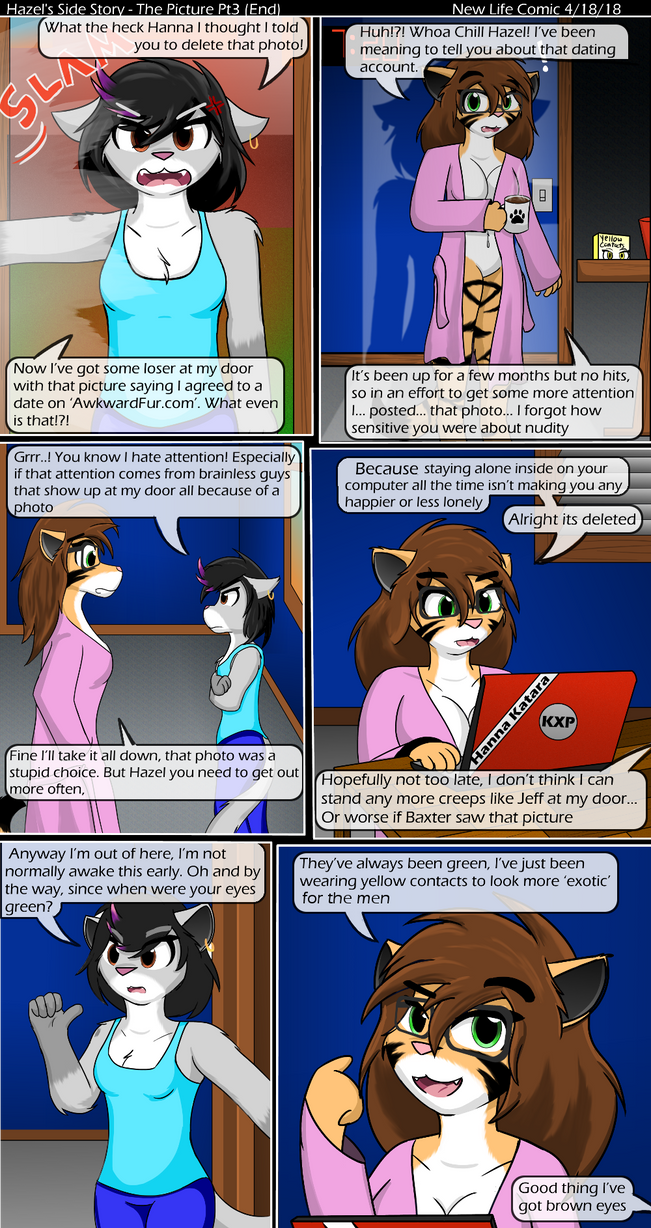 Hss Deviantart HSS9 - The Picture Pt3 (End) by JKNewLife on DeviantArt