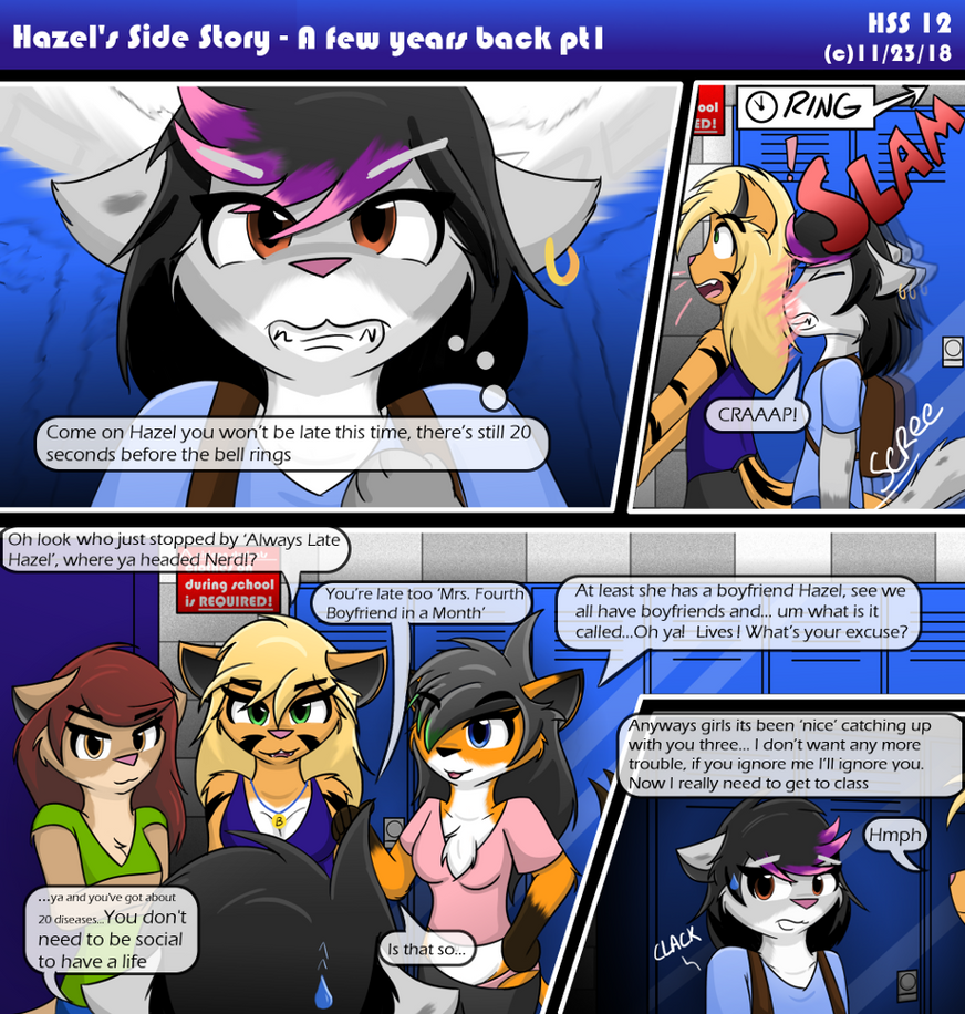 Hss Deviantart HSS12 - A Few Years Back Pt1 by JKNewLife on DeviantArt