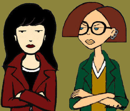 The Daria and Jane switch