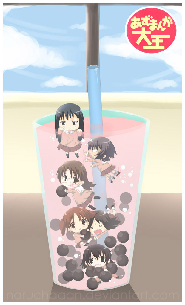 Azumanga Daioh - Bubble Tea