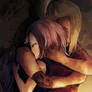 don't leave me ever again.
