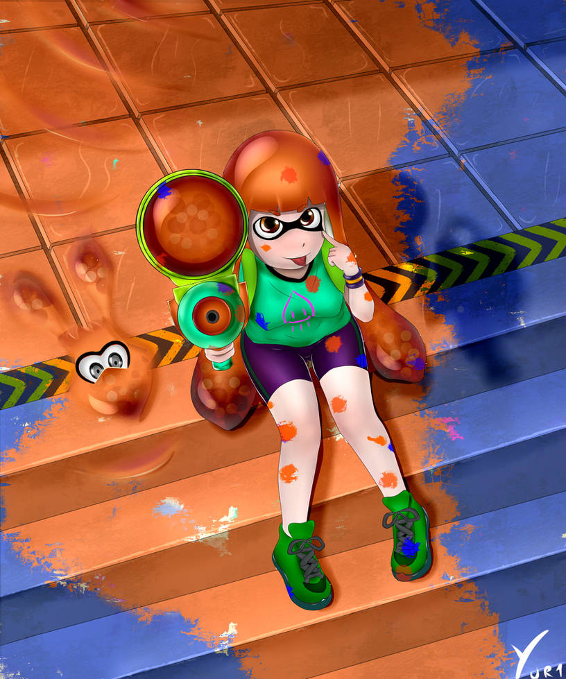 Splatoon-Fanart by Yur1Rodrigues on DeviantArt