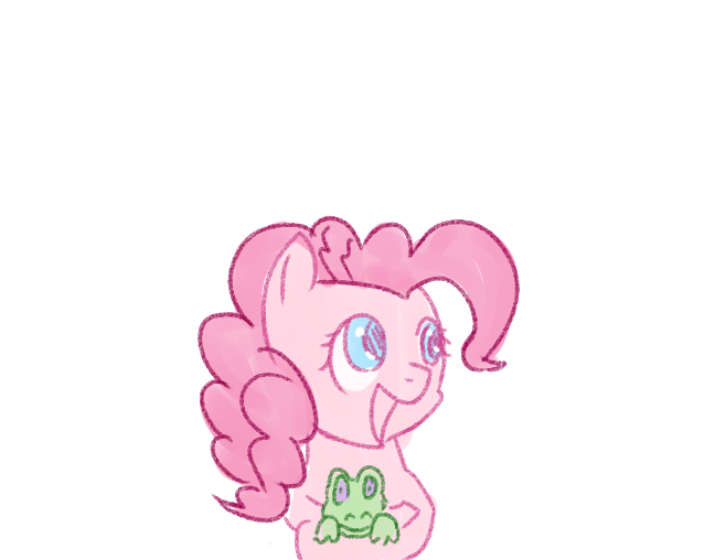 Pinkie Pie y Gummy