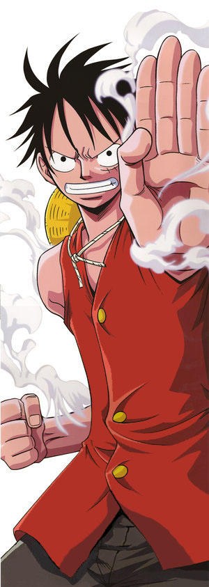 Monkey D. Luffy Render by BattleDroids100 on DeviantArt