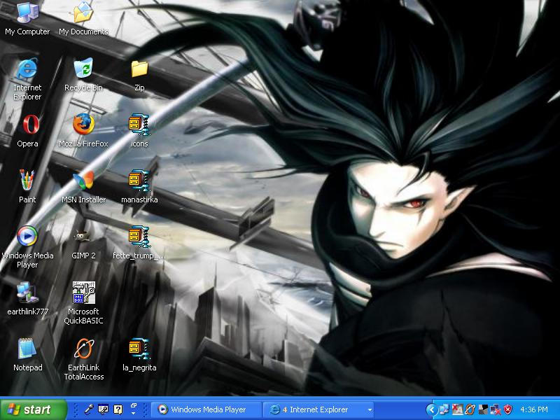 My Desktop.