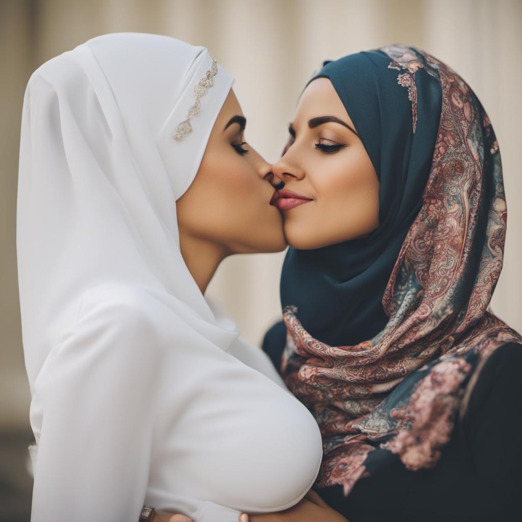 Pregnant women kiss women love hijab sx love pon
