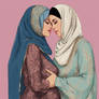 Pregnant women kiss women love hijab sx love pon 