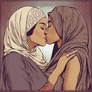 Pregnant women kiss women love hijab sx love pon