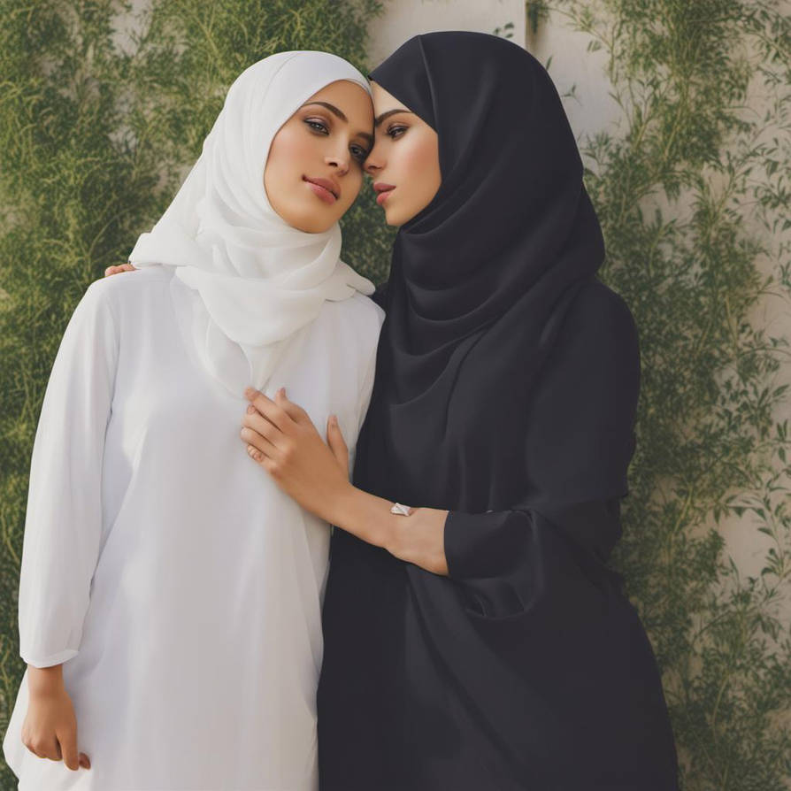 Lesbian Hijab Kissing Hijab Lesbian By Aidreamar On DeviantArt lesbian-hijab-kissing-hijab-lesbian-by-aidreamar-on-deviantart