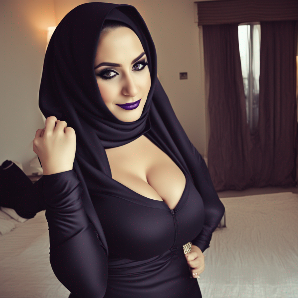 Beautiful pleasant curvy sexy attractive youthful