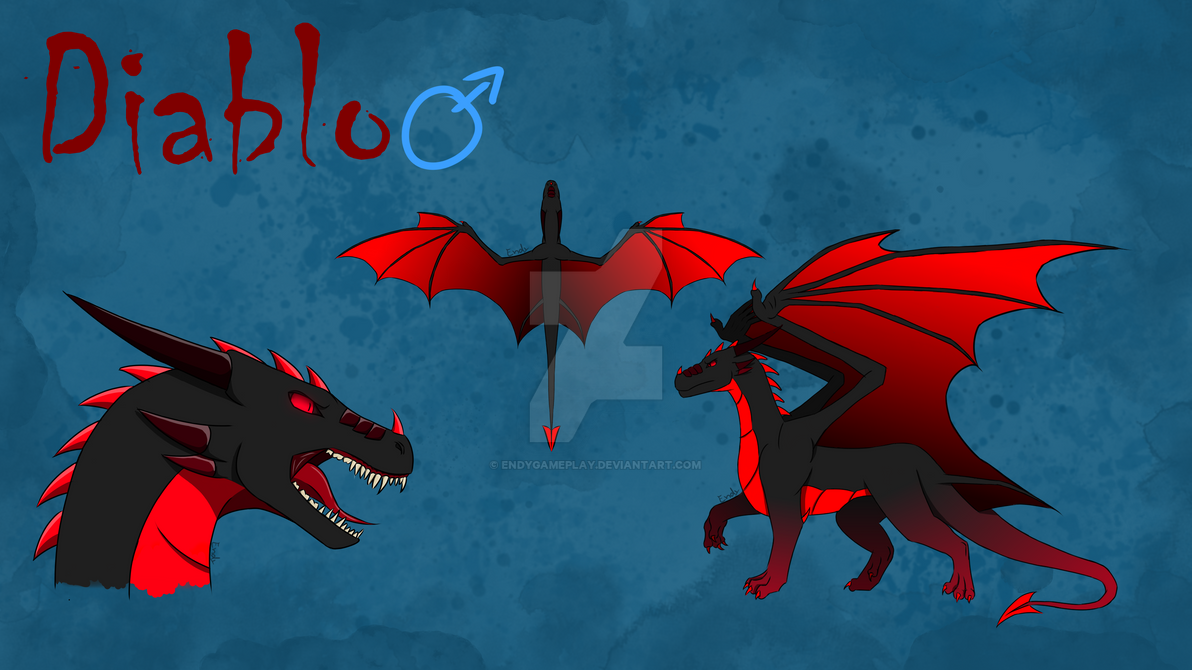 Diablo Reference Sheet By EndyGameplay On DeviantArt
