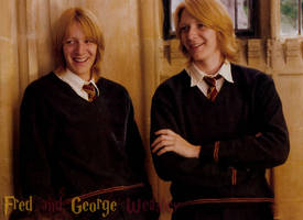 Fred and George Weasley