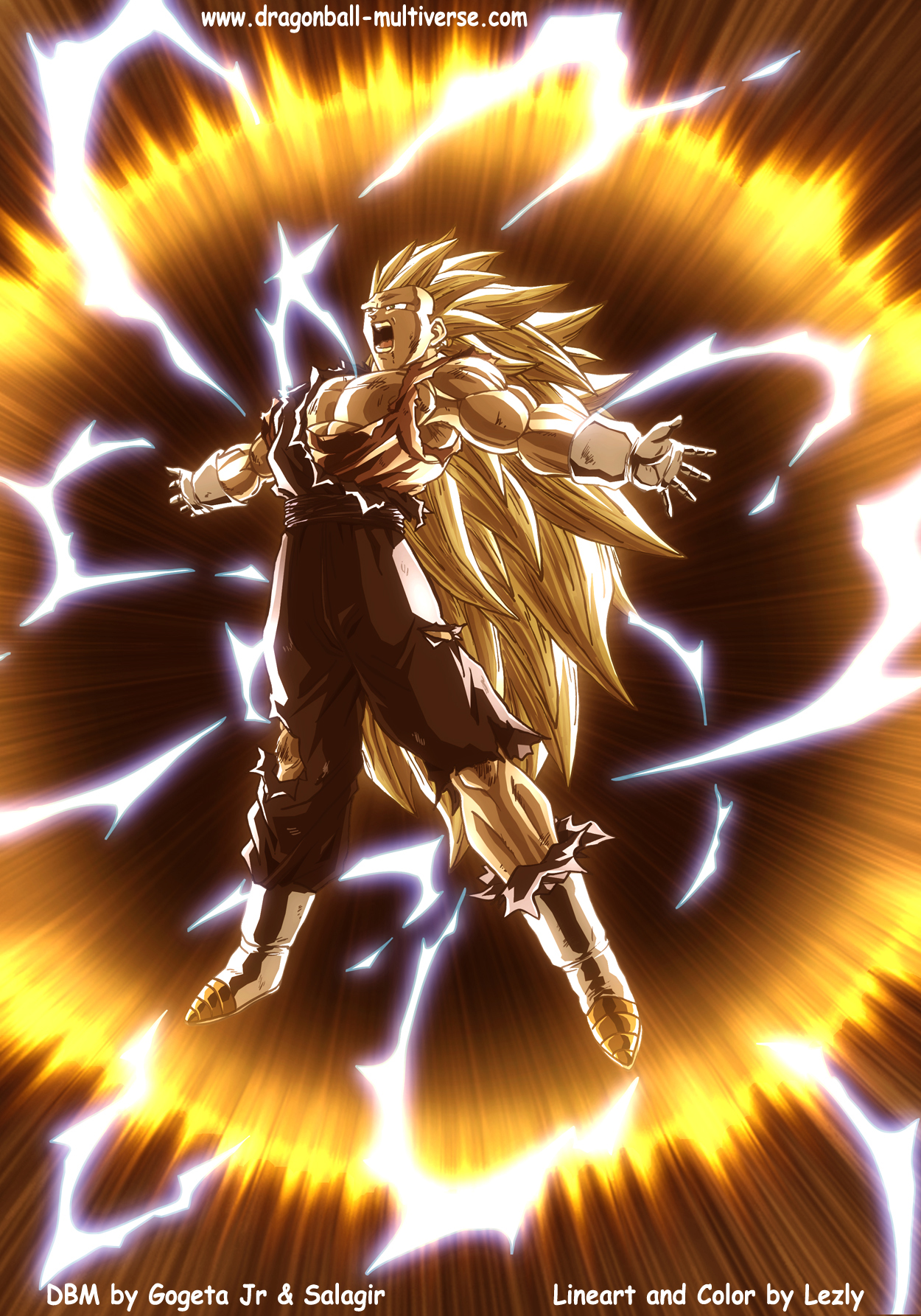 Super Sayayin 3, dragon ball, multiverse, HD phone wallpaper