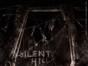 barbed wires in silent hill