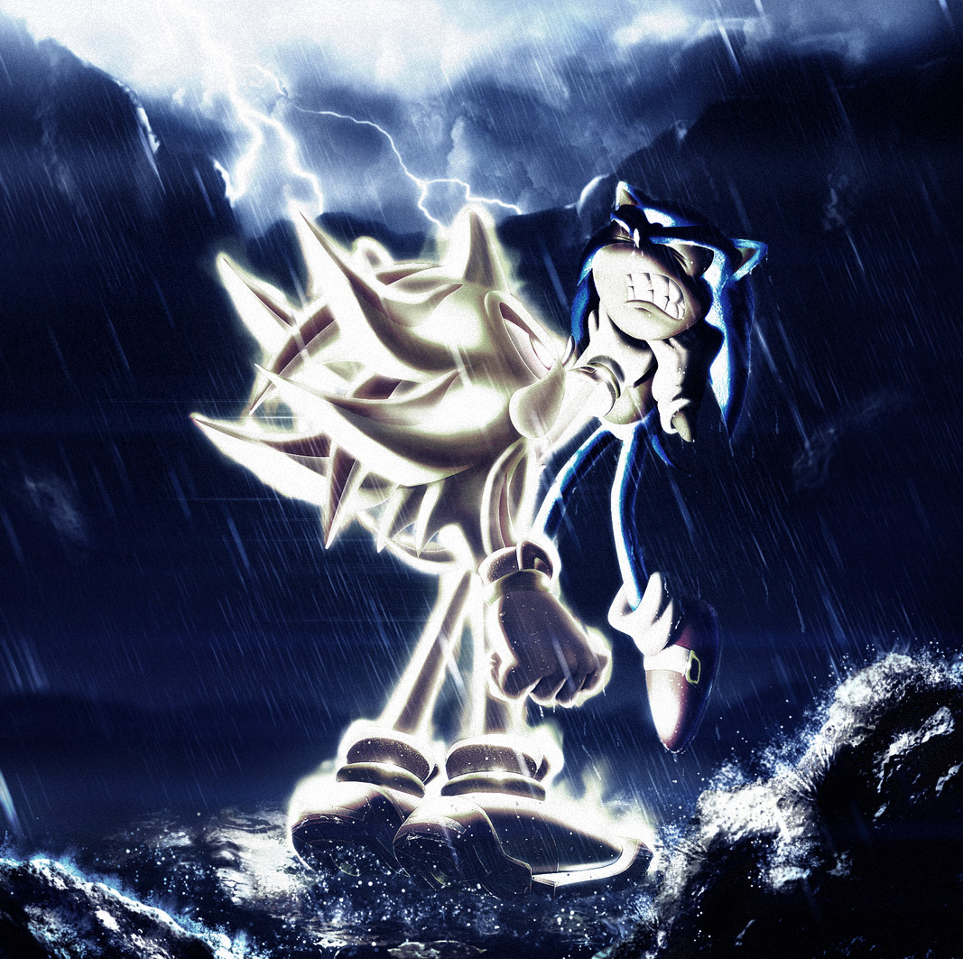 Sonic and bad Super Shadow