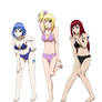 Miss Fairy Tail Winners