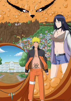 NaruHina Cover