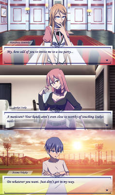 Akuma no Riddle Dating Sim