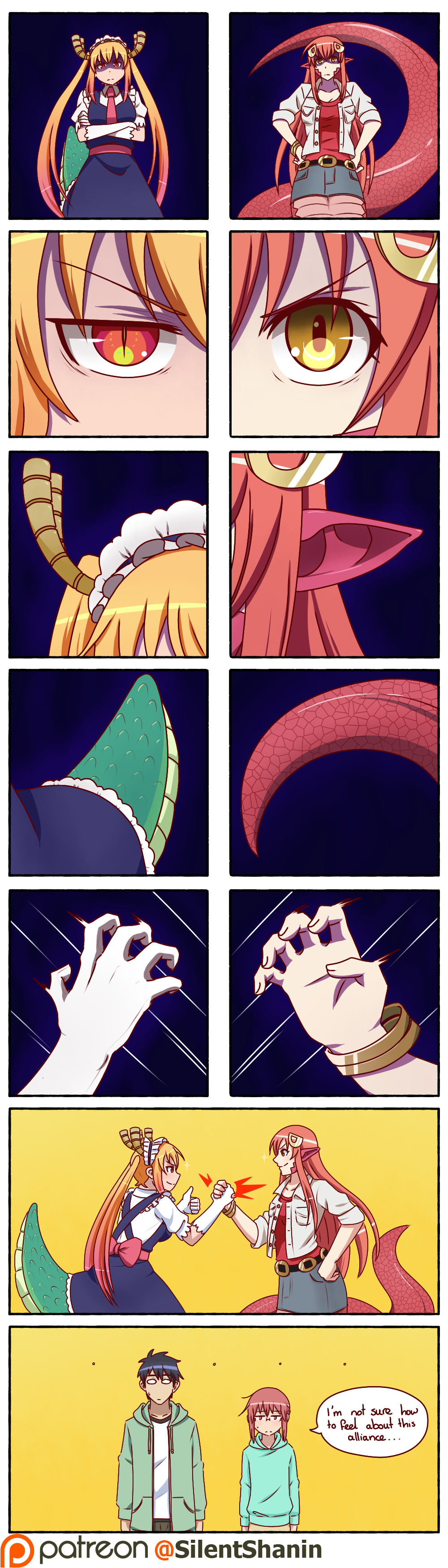 Tohru x Miia