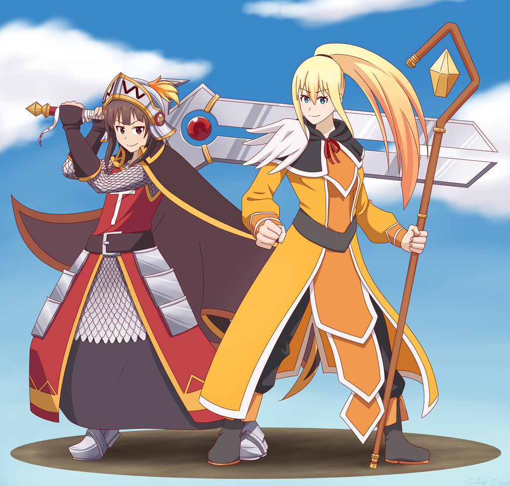Konosuba Fanfiction Ideas, Crossovers Ideas, Recs, and Discussion, Page 55