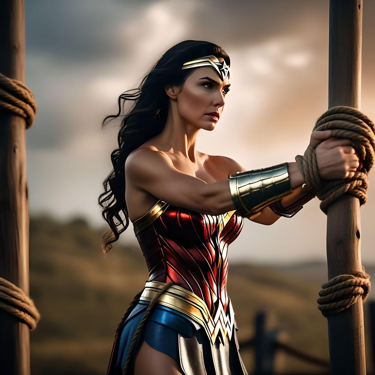 Wonder Woman Gets Captured By Kidawesome1234 On DeviantArt wonder-woman-gets-captured-by-kidawesome1234-on-deviantart