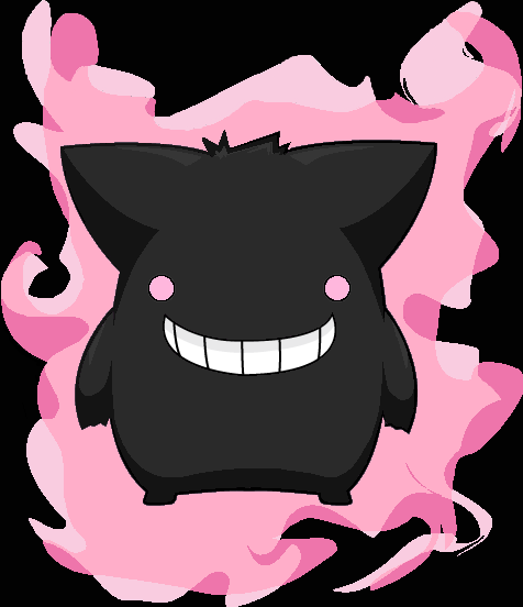 Shiny Gengar by alskay on DeviantArt