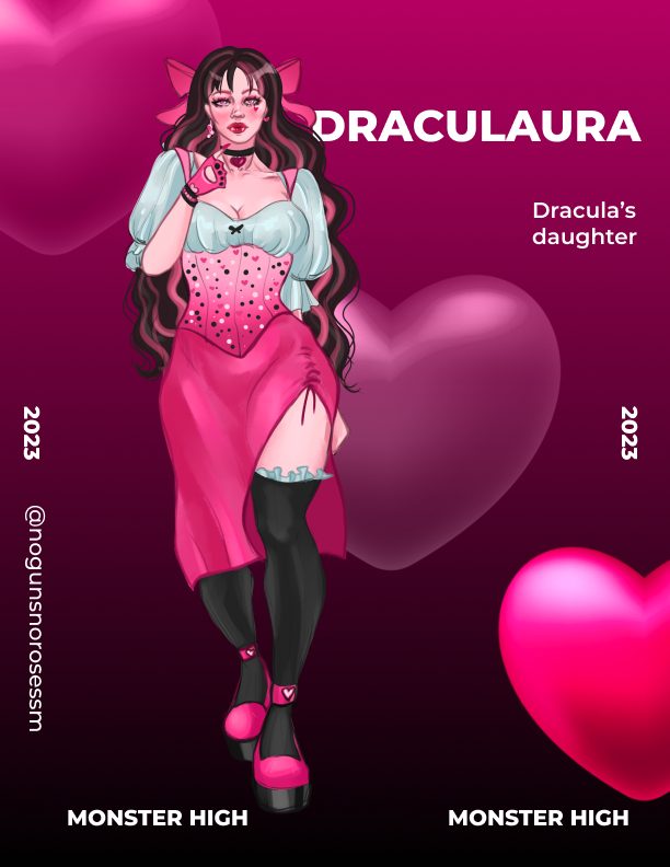 Monster High Draculaura by darigem-art on DeviantArt