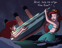 Giant Mermaid Rescue