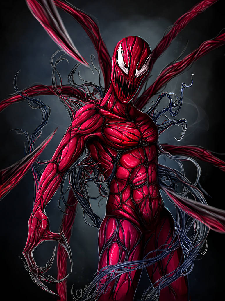 Майнкрафт симбиот. Marvel паук Карнаж. Человек паук симбиот Карнаж. Карнаж Марвел. Красный симбиот Карнаж.