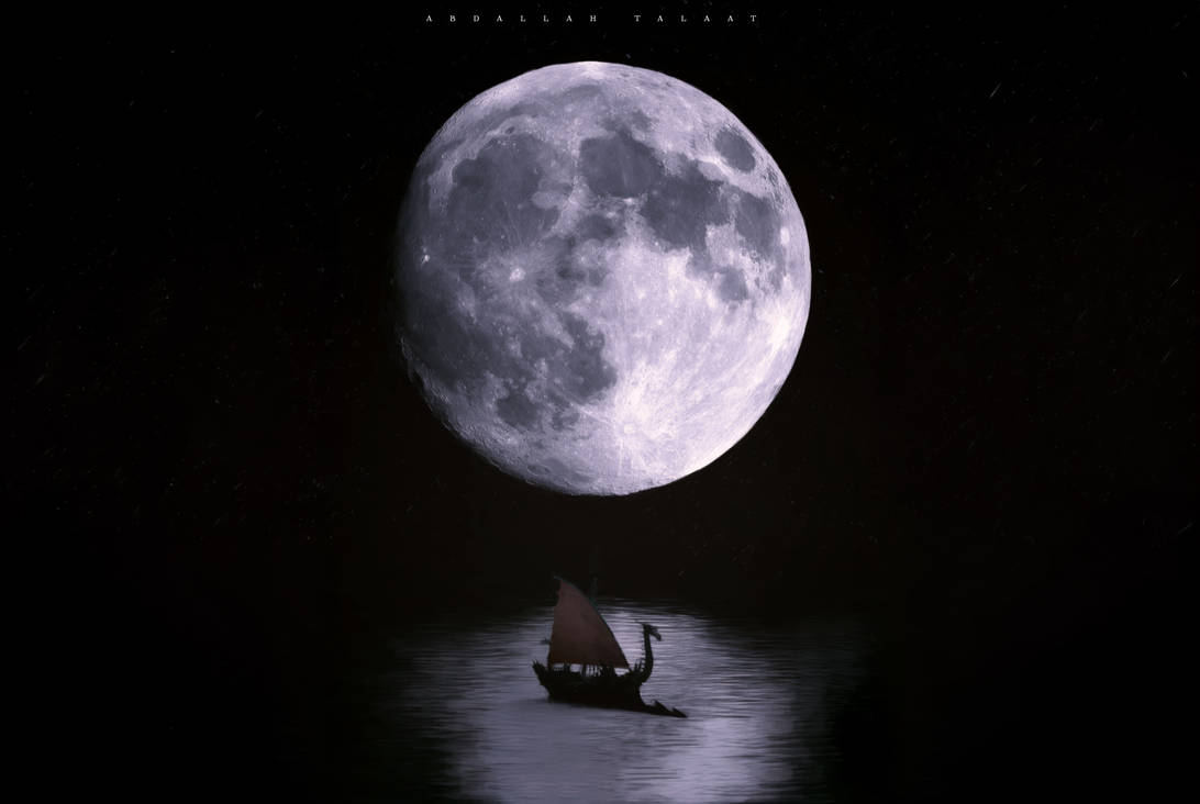 Moon Ship by abdallahtalat on DeviantArt