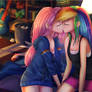 Sweet kiss Flutterdash