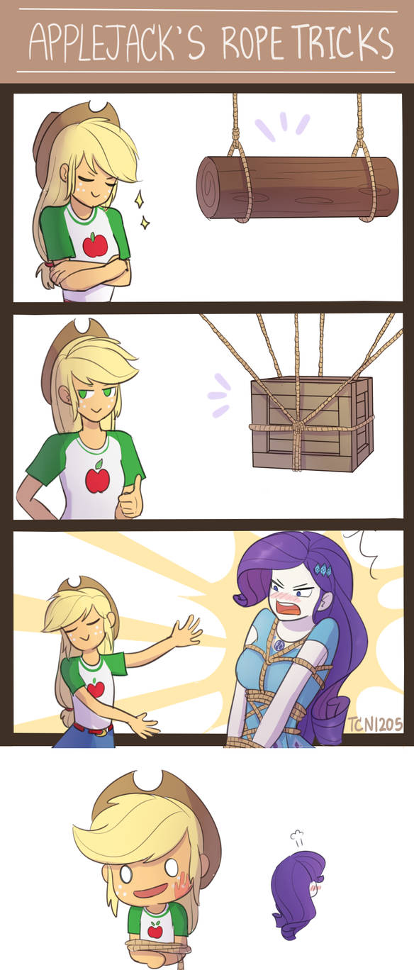 Rope tricks by LooknamTCN on DeviantArt