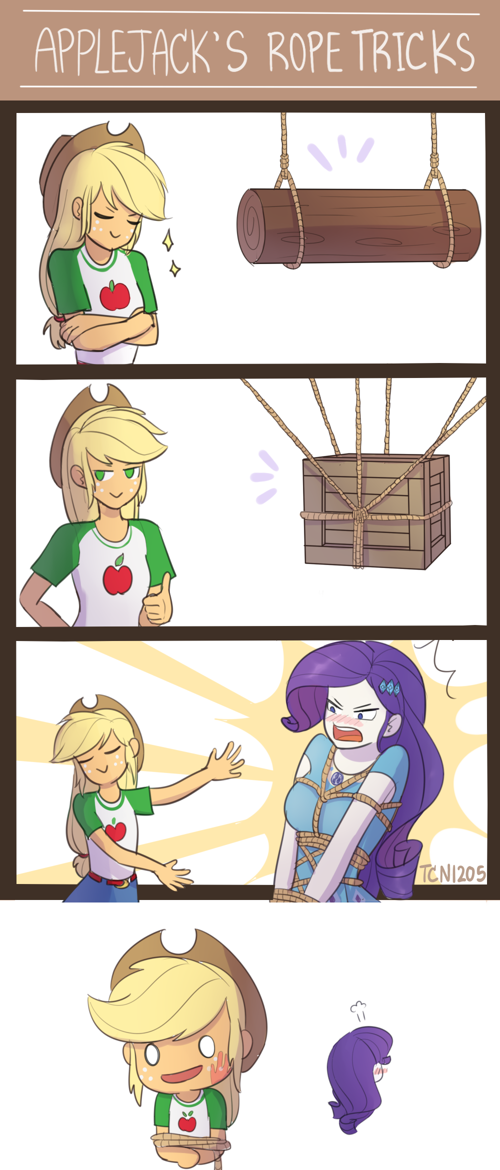 Rope tricks by LooknamTCN on DeviantArt