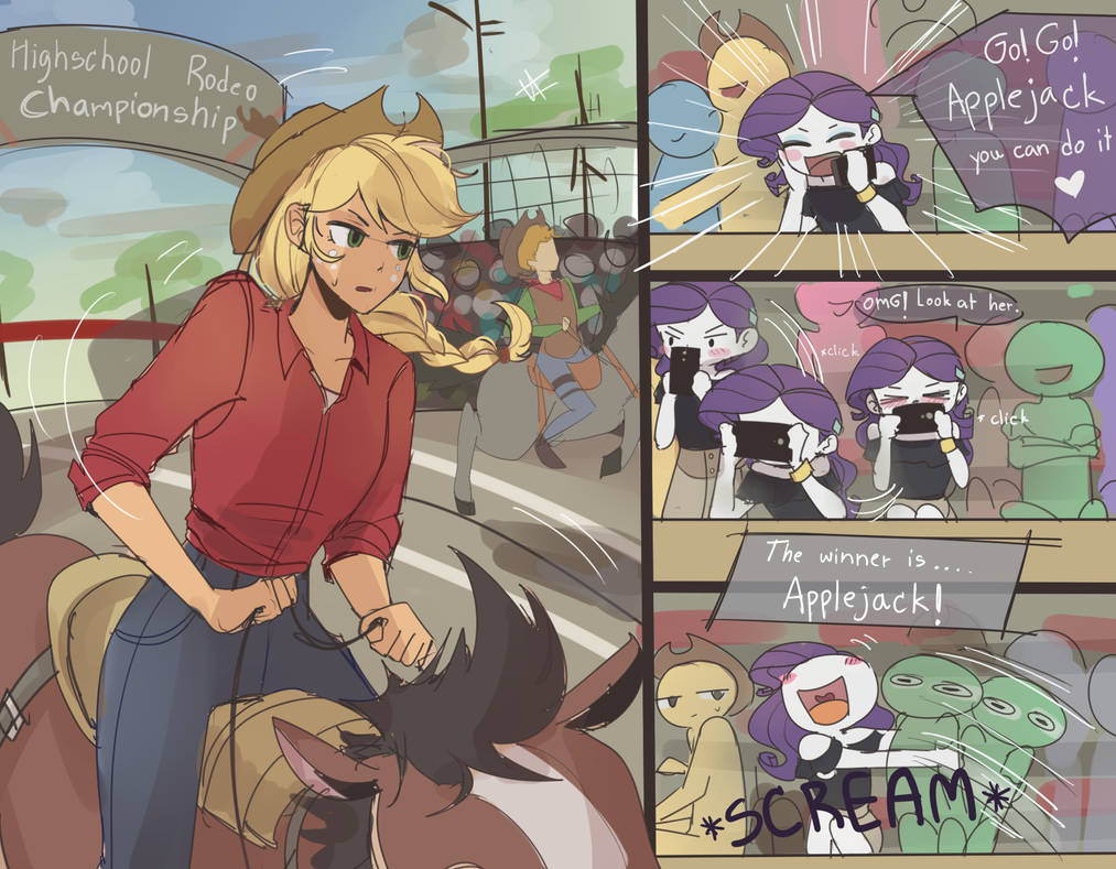 Rodeo by LooknamTCN on DeviantArt