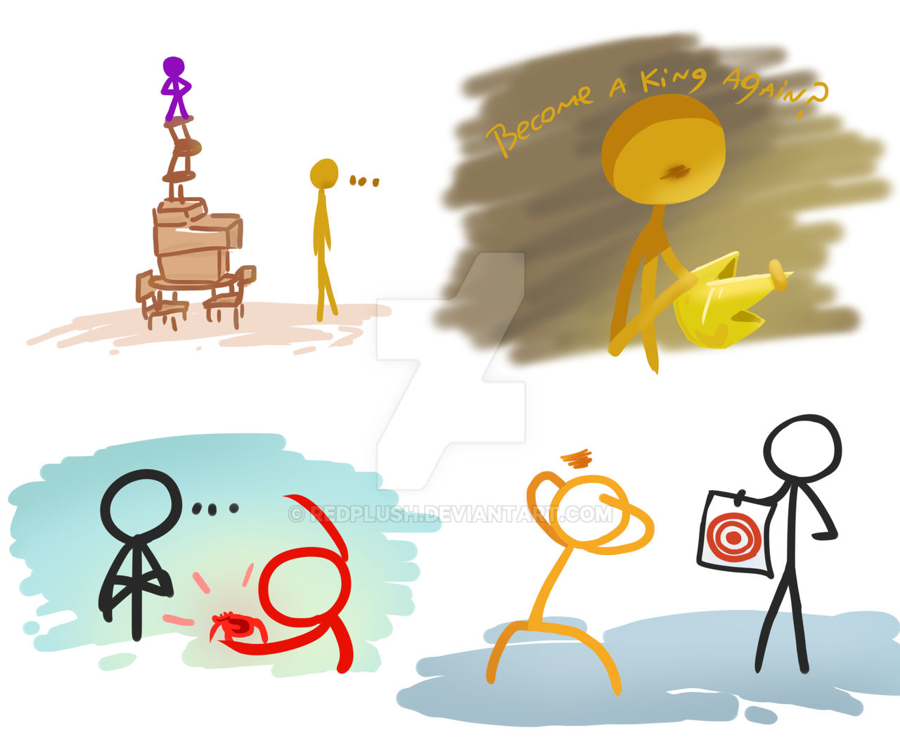 Deviantart Avm Dibujos del AvA y AvM by redplush on DeviantArt