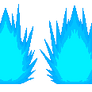 Light speed dash aura sprites