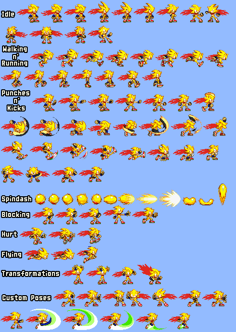 Custom Mecha Sonic sprites by dinojack9000 on DeviantArt