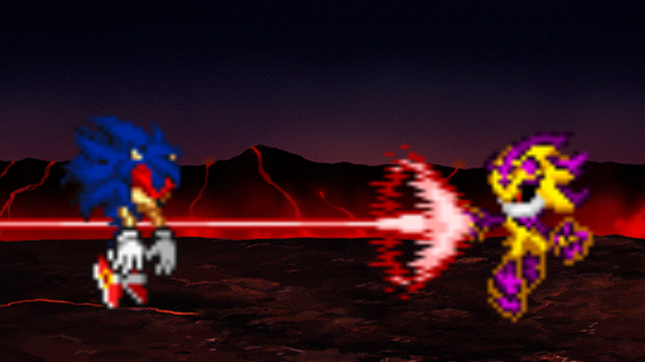 Majin Super Sonic 4 Final Part by XaticTheHedgehog on DeviantArt