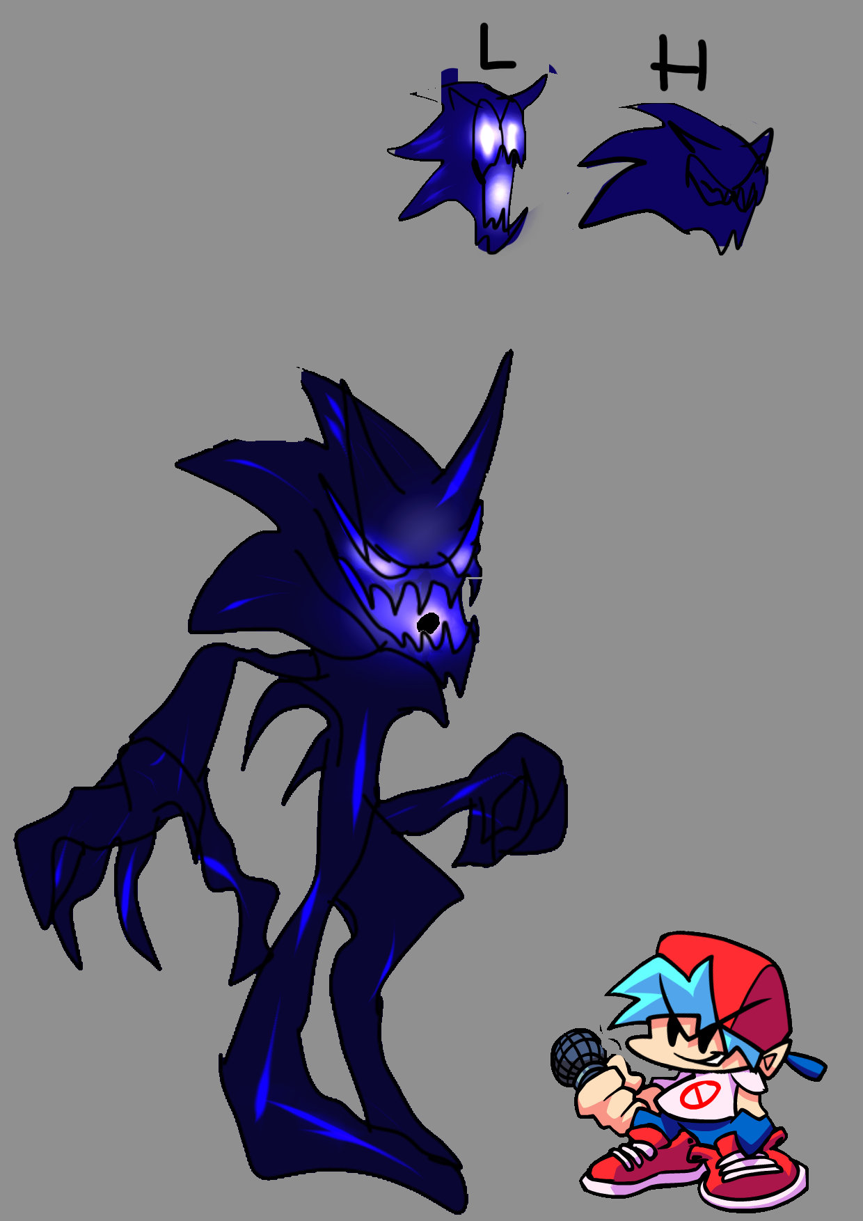Fnf Sonic.Exe Concept Idea by JoseBenGeorgeFoxSala on DeviantArt