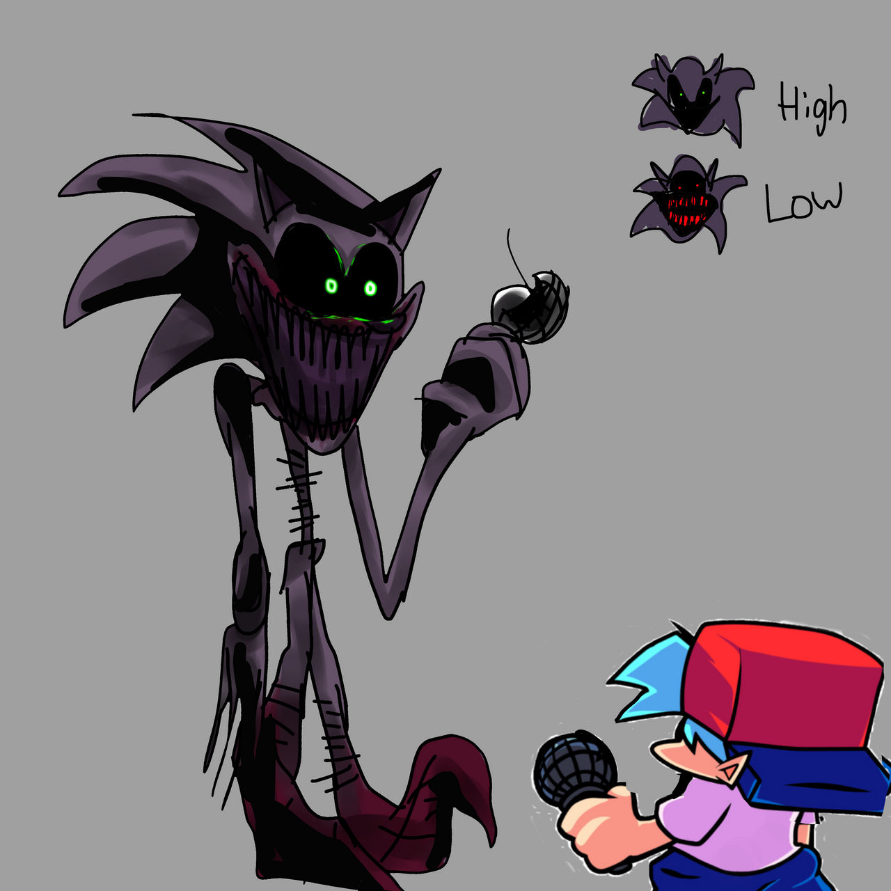 Fnf Sonic.Exe Concept Idea by JoseBenGeorgeFoxSala on DeviantArt