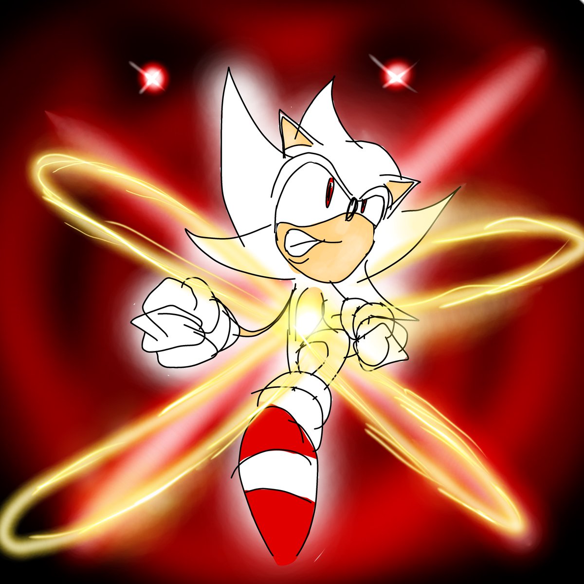 Ultra Hyper Sonic. A suggestion from DeviantArt : r/SonicTheHedgehog