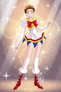 Catherine Of Valois AS SAILOR SENSHI