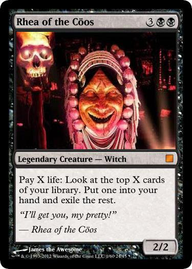 Rhea of the Coos by 0HaloOfTheSun0 on DeviantArt