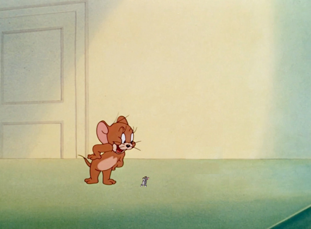 Small Jerry Jerry And Tiny Tom by macroauthor on DeviantArt