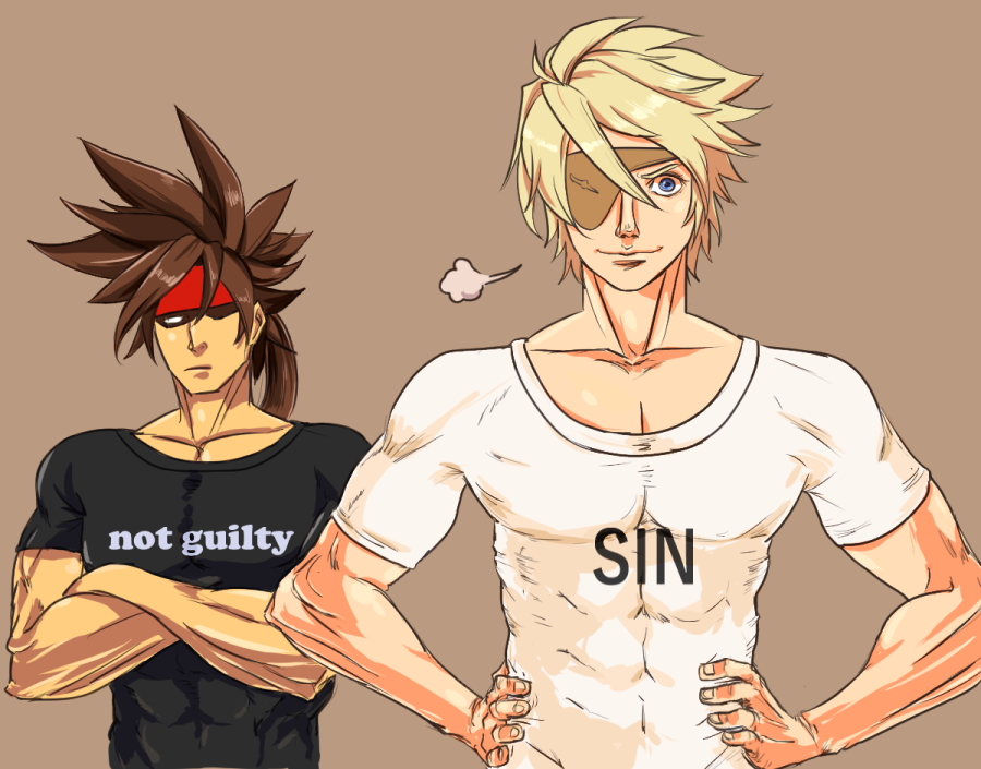 Sin Kiske And Sol Badguy By Ying123 On Deviantart Sin Kiske And Sol Badguy By Ying123 On Deviantart