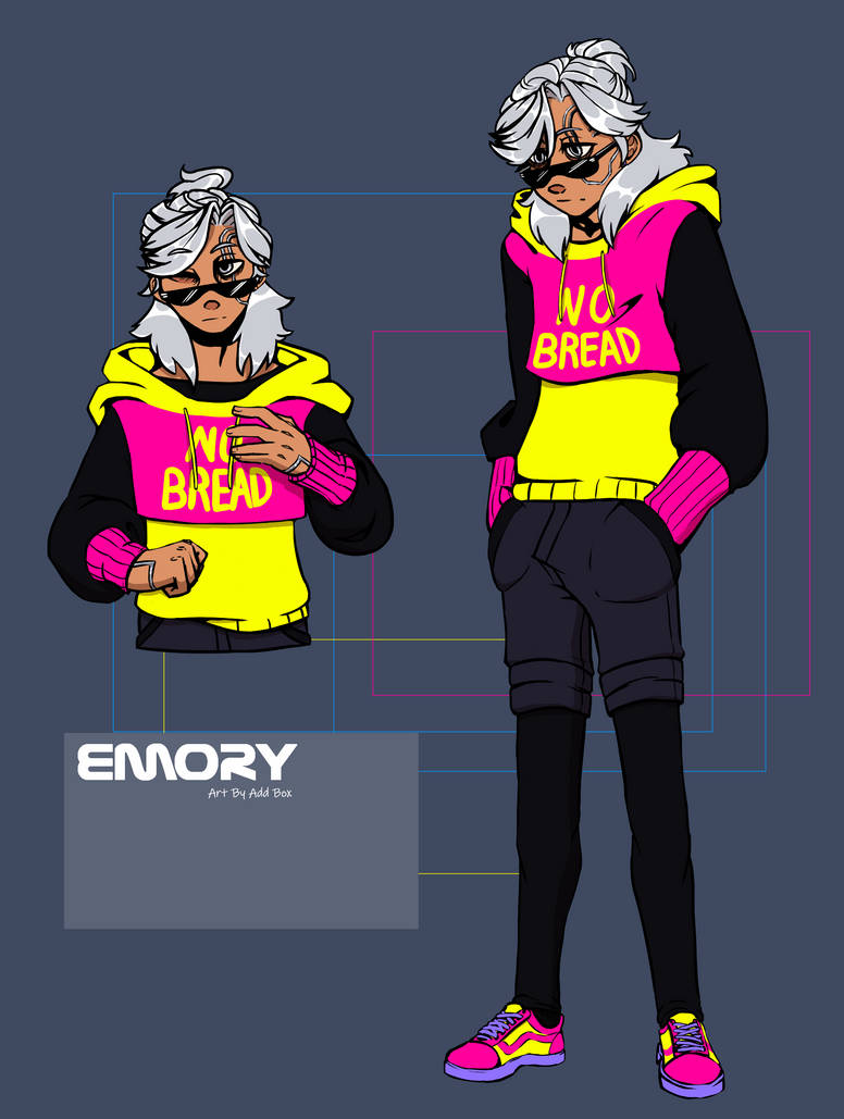 Character Design - Emory (Commission)