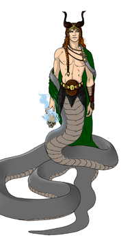 Naga season Loki