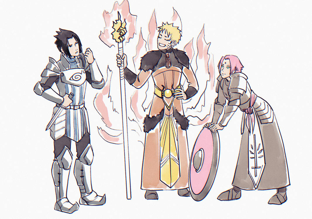 Team 7 DA by Liss-ka on DeviantArt