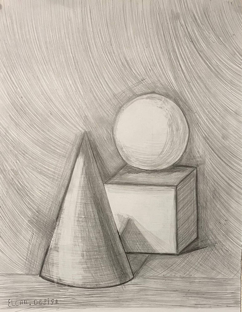 Basic shapes drawing by me by graphiwhisper on DeviantArt